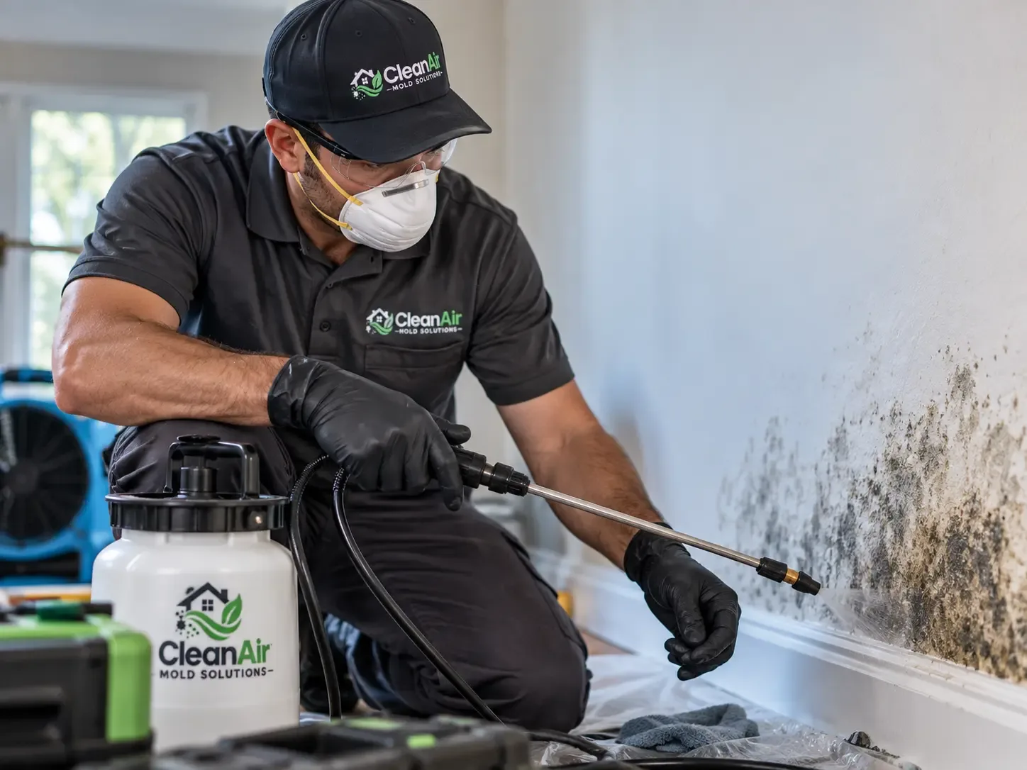 Why choose Mold Remediation in Kingston, NH